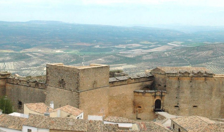 Castillo de Sabiote, Spain